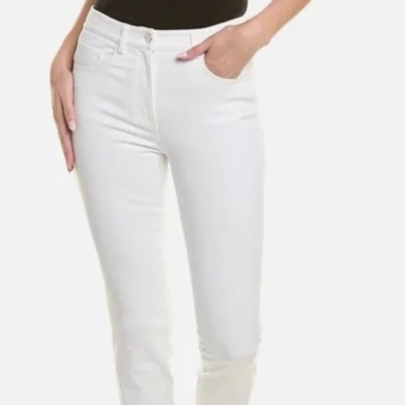 NWT White St. John Jeans, size 4 - Picture 11 of 14